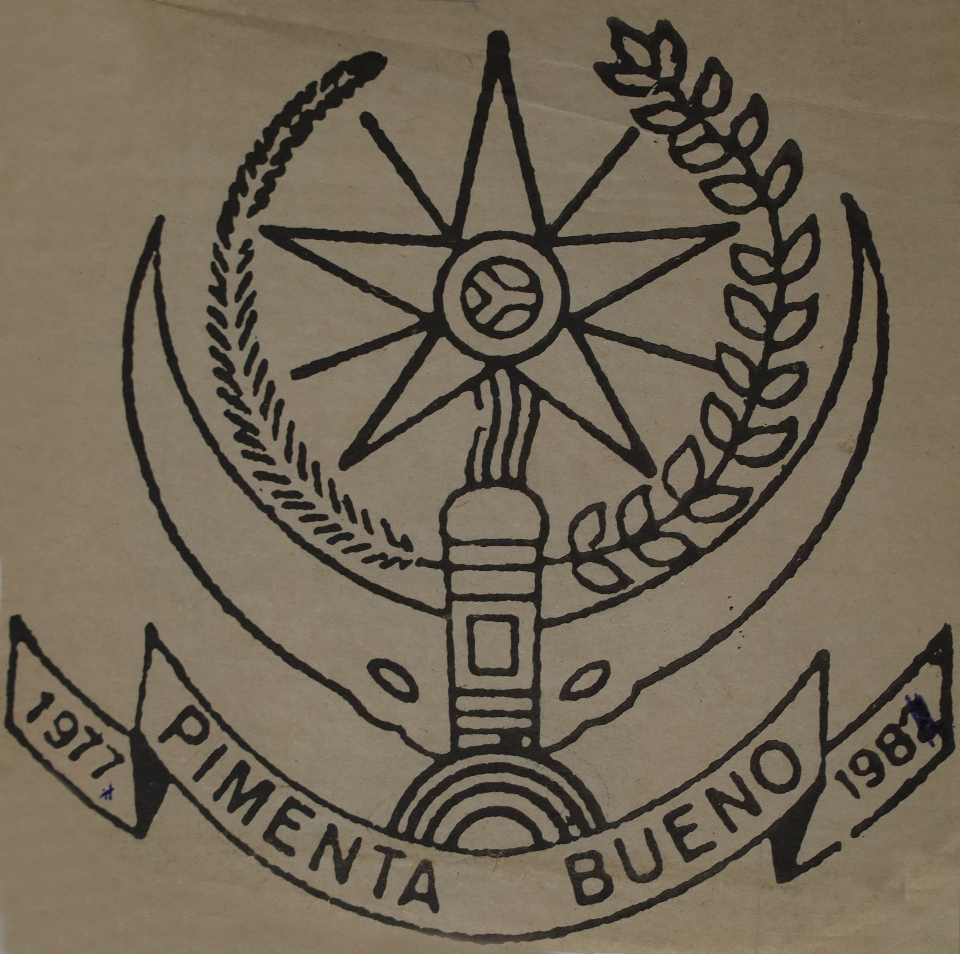 Desenho original do Brasão - 3