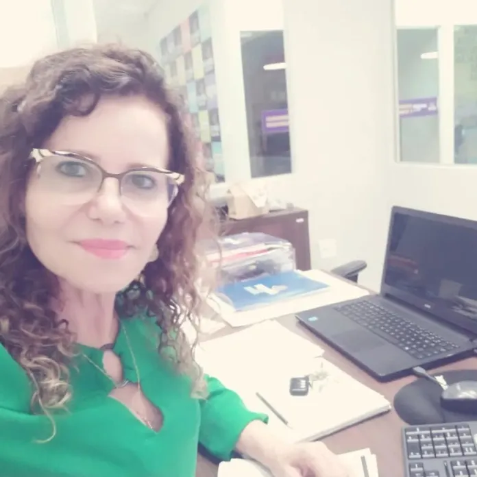 Foto da Prefeita Maria Inês Baptista da Silva Zanol