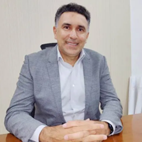 Foto do Prefeito Arismar Araújo de Lima