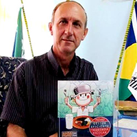 Foto do Prefeito Augusto Tunes Plaça