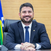 Foto do Prefeito Jean Henrique Gerolomo de Mendonça