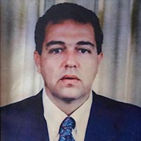 Foto do Prefeito Claudio Reinoldo Wink