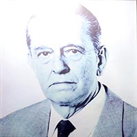 Foto do Prefeito Claudio Reinoldo Wink